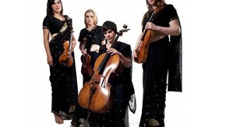 Hire the London Bollywood String Quartet