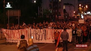 Хронологија на протести 19 04 2016 ...