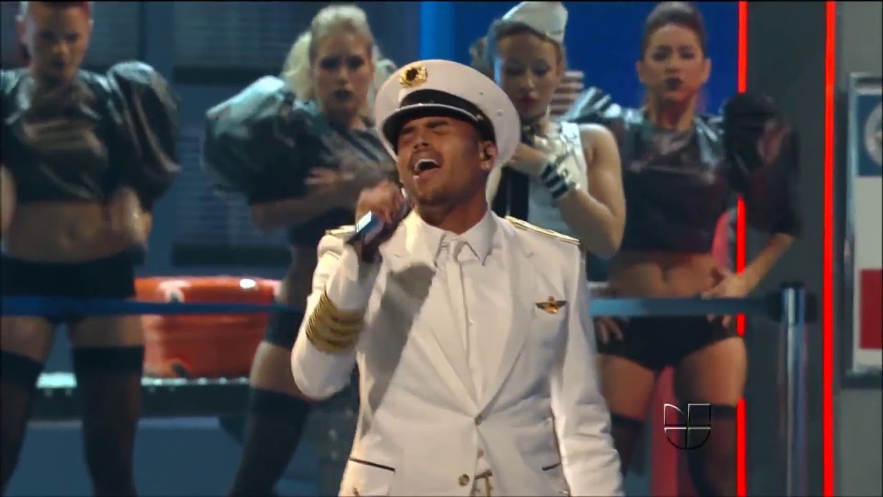 International Love (HD)[1080p] - Pitbull Ft. Chris Brown - Premios Lo ...