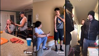 Parents React To New Haircut/First Tattoo | TikTok Parents | TikTok