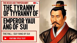 隋炀帝的治理与暴政 | The Reign and Tyranny of Emperor Yang of Sui