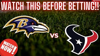 NFL Divisional Playoff Predictions and Best Bets | Baltimore Ravens vs Houston Texans Picks