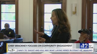 Jackson police chief focuses on community collaboration