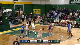 Lake Superior State vs Northern Michigan - Men's | GLIAC Highlights