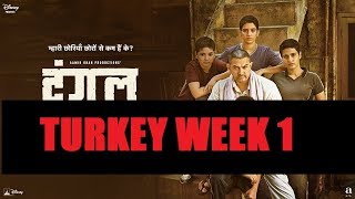 Dangal Box Office Collection Turkey Week 1