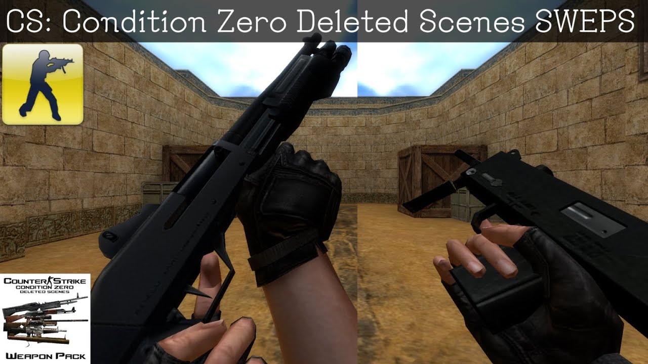 Garry's Mod [Other Sweps] Counter Strike: Condition Zero Deleted Scenes ...