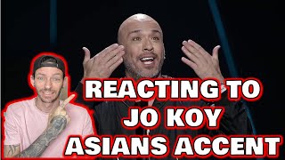 THIS WAS FUNNY!!! Jo Koy Reveals How To Tell Asians Apart (REACTION)