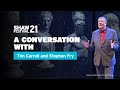 The Value of Storytelling with Stephen Fry and Tim Carroll