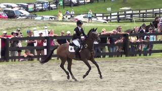 Laine Ashker \u0026 Anthony Patch Millbrook Horse Trials August 2013