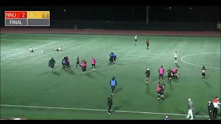 Highlights - NNU Men's Soccer UPSETS Top Seed Cal State LA in the NCAA Tournament!