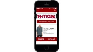 The New TJMaxx App