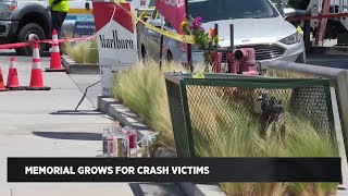 Memorial grows for victims in deadly Windsor Hills crash