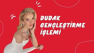 BurcuEs | Kalıcı Dudak Renklendirme | Konuk: Aylin Çetinkaya