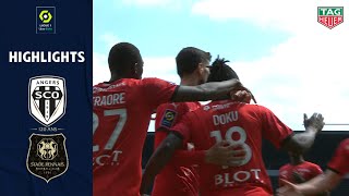 ANGERS SCO - STADE RENNAIS FC (0 - 3) - Highlights - (SCO - SRFC) / 2020-2021