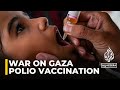 Polio vaccination efforts continue in northern Gaza amid ‘multilayered crisis’