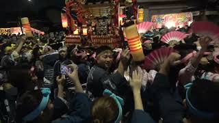 20230930阿伎留神社例大祭五日市のお祭り　神輿②