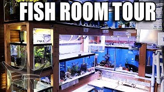 MOST Inspiring fish room EVER!!