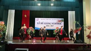 [thptbacha.vn][Bế giảng năm học 2016-2017BH]04_Nhảy hiện đại - 11D DDT