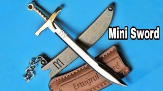 Ertugral ghazi sword | how to make sword at home