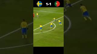 Sweden vs Portugal 2-3 | 2014 World Cup Qualification - UEFA, Playoffs. #ronaldo vs #ibrahimovic