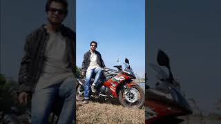 Flash Warning ⚠️ | Yamaha R15 V2 | Bike Whatsapp Status | #r15v2 #shorts #whatsappstatus