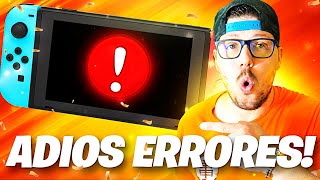 😎 Como SOLUCIONAR los ERRORES de Nintendo Switch - GUIA NINTENDO SWITCH #41