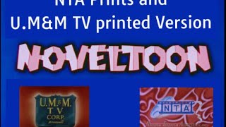 NTA Prints and U.M.\u0026M. TV printed version compilation for the Noveltoons shorts