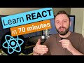 Learn React.js in 70 Minutes: JSX & useState Tutorial