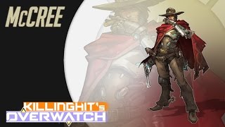 [오버워치] 킬링히트 실황 - 맥크리 / 볼스카야 인더스트리 수비(Overwatch)