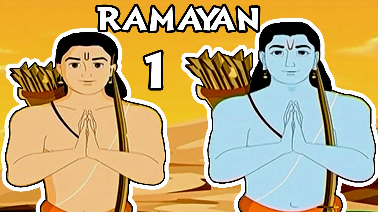 Ramayan Animated Short Story For Kids Part 1 Kahaniyaan Youtube