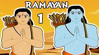 Ramayan | Animated Short Story For Kids | Part 1 | Kahaniyaan