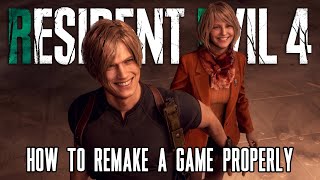 Resident Evil 4 Remake Is Absolutely Ridiculous