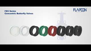FLAPCON BUTTERFLY VALVE ANIMATION