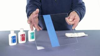Novus1,2 & 3 Acrylic Plexi-glass Scratch Remover Kit