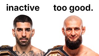 The Biggest Problem With Every UFC Champion