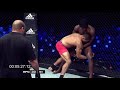 justin smith the power efc 68 debut fight