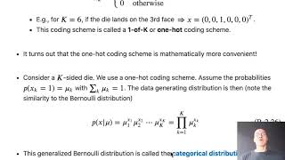 5SSD0 Multinomial distribution