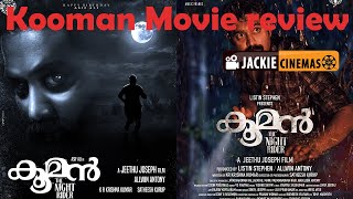 Kooman Movie Review by jackiecinemas | Asif Ali | Renji Panicker | Jeethu Joseph | jackiesekar