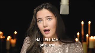Hallelujah - Leonard Cohen - Alexandra Burke - Cover by Lucy Thomas - Best Cover Ever #lucythomas