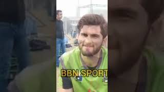 Shaheen Afridi interview who is you favourite player #shaheenafridi #worldcricket #viral #youpage