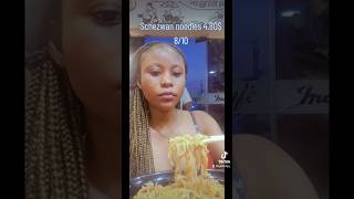 Everything I ate at Indomie cafe Lagos #food #noodles #asmr #foodreview  #foryou