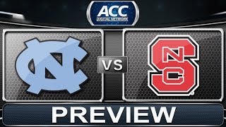 Preview | North Carolina vs NC State | ACC Digital Network