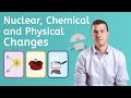 Nuclear, chemical, and Physical Changes - Chemistry for Teens!