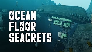 Ocean Floor Seacrets - Let's Explore the Ocean Floor of Fallout 4