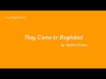 📚 they came to baghdad by agatha christie audiobook rewrite book in simple for learning english