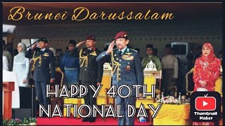 Brunei National Day 2024 | 40th National Day