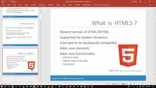 Web Programming 1 - Chapter 2 Part 1 - Spring 2017