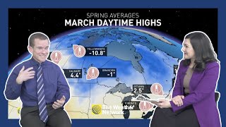 March Weather Forecast in Canada: The Battle of Warm & Cold Air