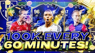 How To Make 100K Coins Every HOUR During TOTY in EAFC 25