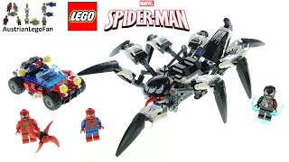 LEGO Marvel Spider Man 76163 Venom Crawler - Lego Speed Build Review